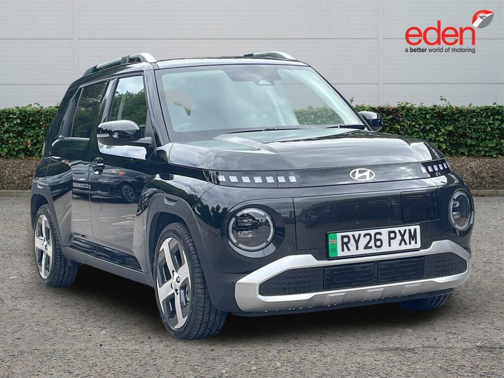 Hyundai Inster 85Kw 02 49Kwh Black