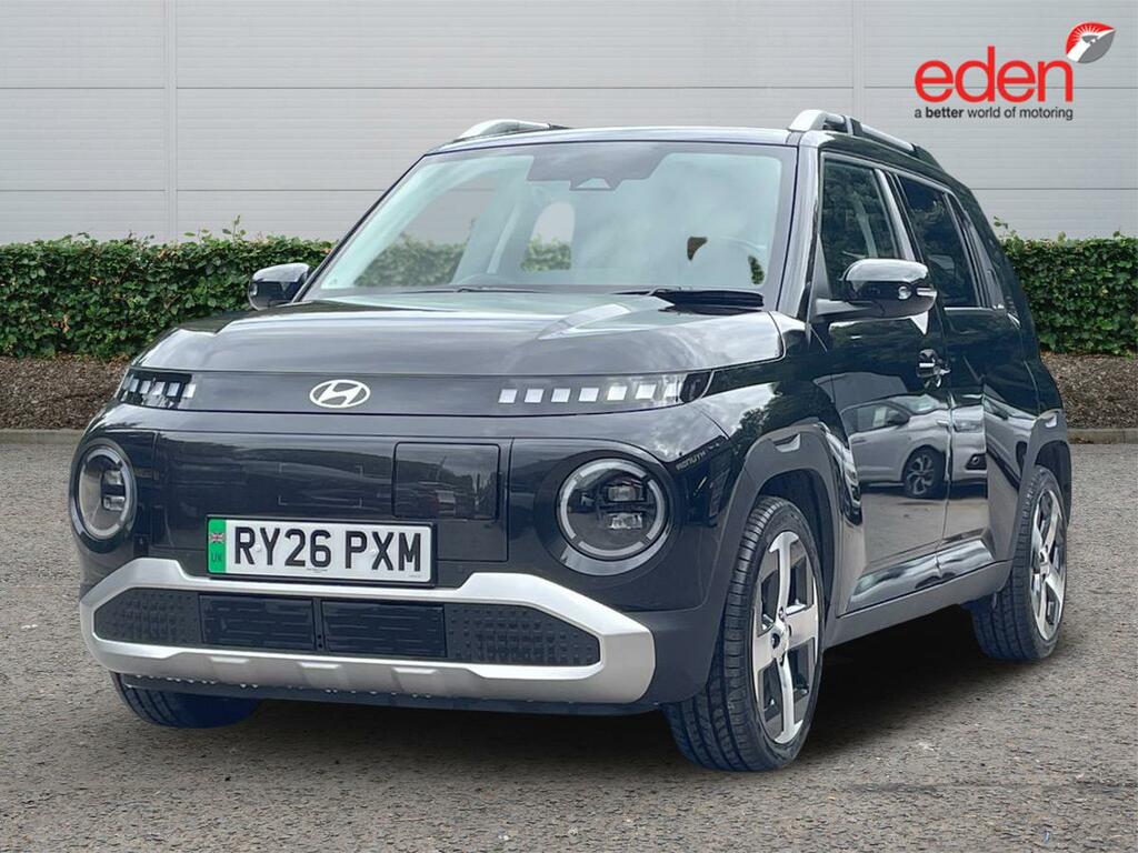 Hyundai Inster 85Kw 02 49Kwh Black #3