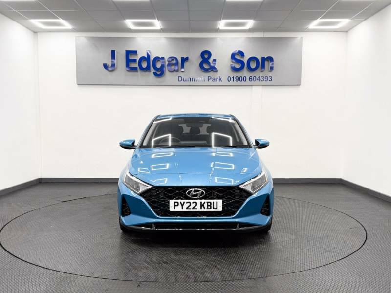 Hyundai I20 1.0T Gdi 48V Mhd Premium Blue #2