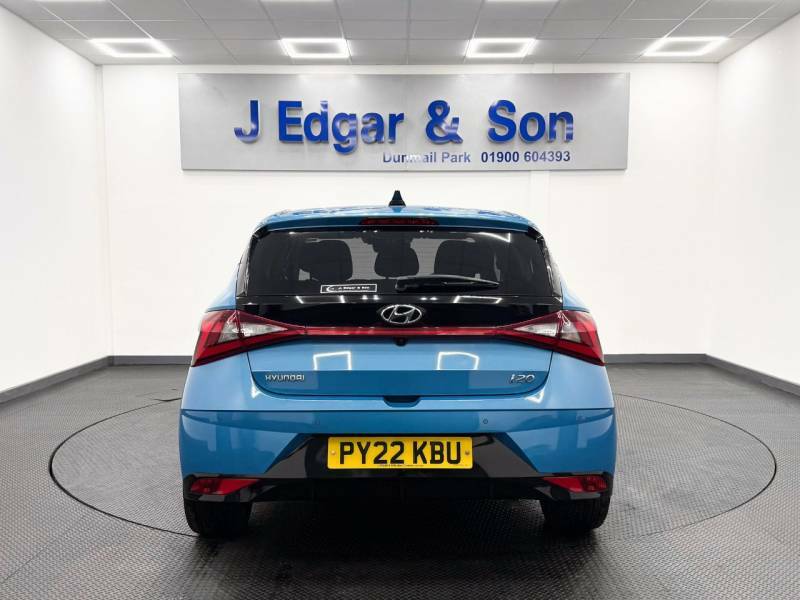 Hyundai I20 1.0T Gdi 48V Mhd Premium Blue #6