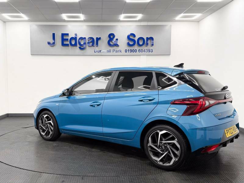 Hyundai I20 1.0T Gdi 48V Mhd Premium Blue #5