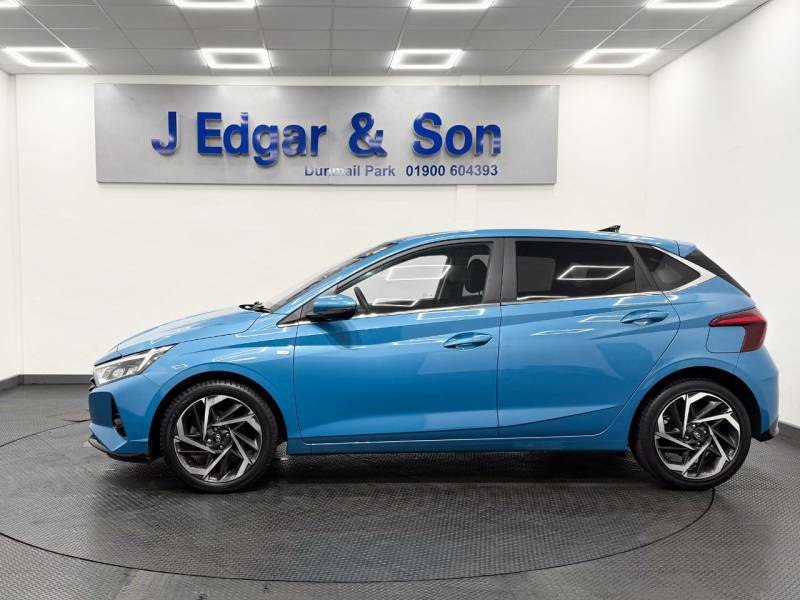 Hyundai I20 1.0T Gdi 48V Mhd Premium Blue #4