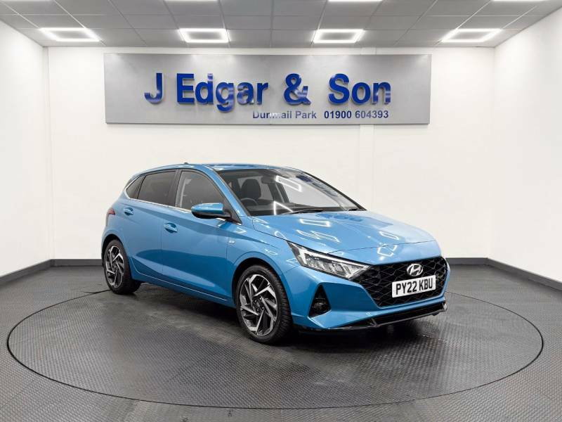 Hyundai I20 1.0T Gdi 48V Mhd Premium Blue