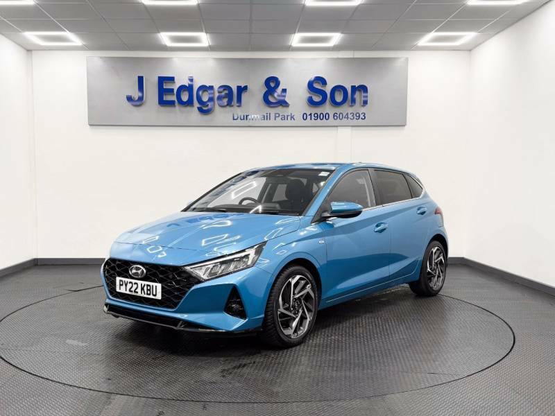 Hyundai I20 1.0T Gdi 48V Mhd Premium Blue #3