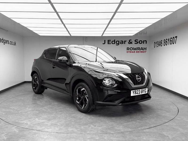 Nissan Juke 1.0 Dig-t 114 N-connecta Black