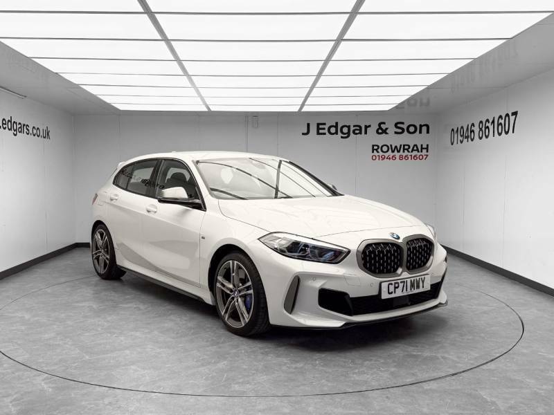 BMW 1 Series M135i Xdrive Step White