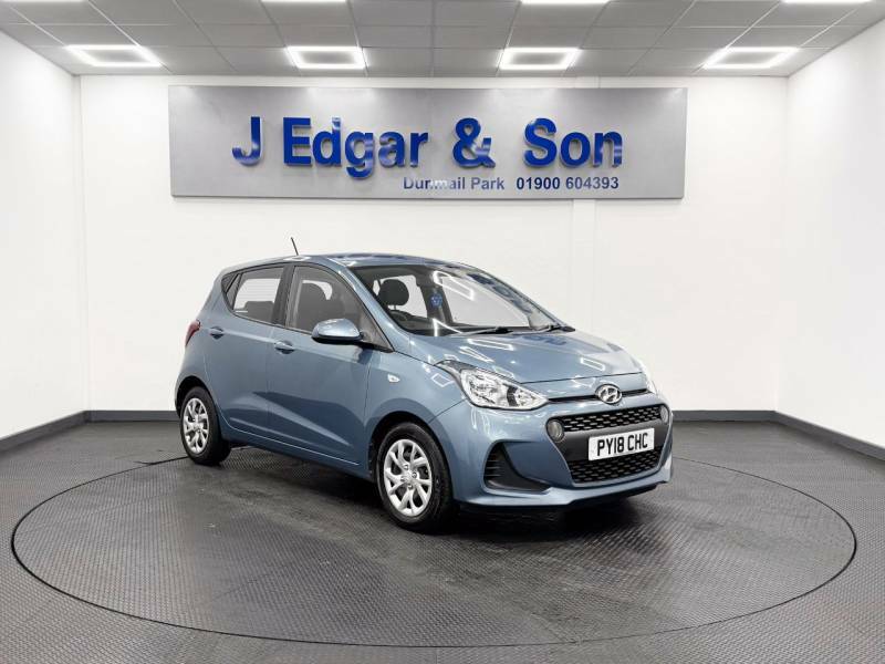 Hyundai I10 1.0 Se - 2018 18 Blue