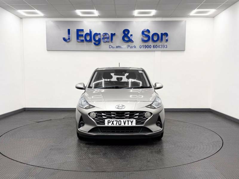 Hyundai I10 1.0 Mpi Se Connect - 2020 70 Brown