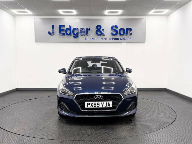 Hyundai I30 1.0T Gdi Se Nav - 2019 69 Blue #2