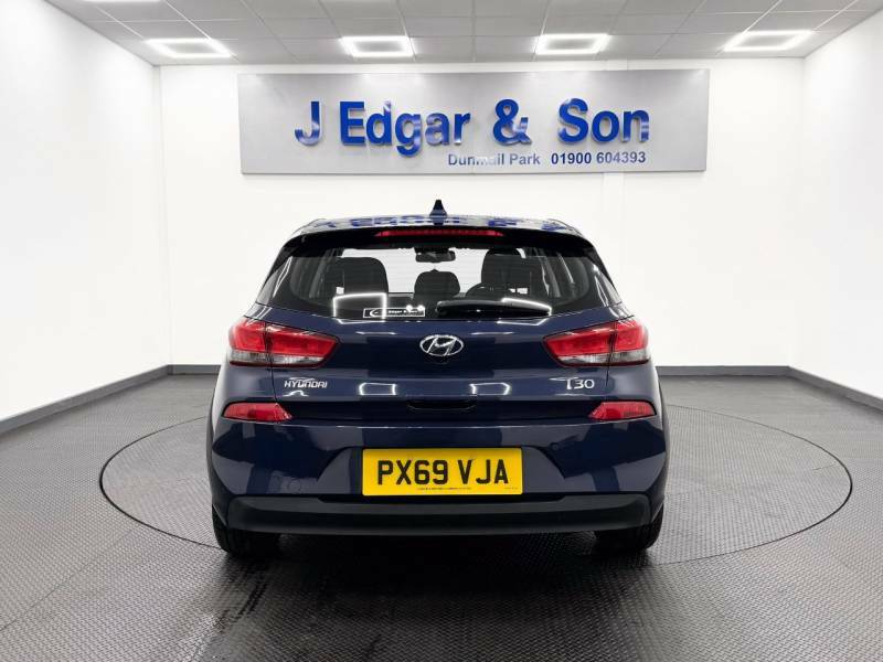 Hyundai I30 1.0T Gdi Se Nav - 2019 69 Blue #6