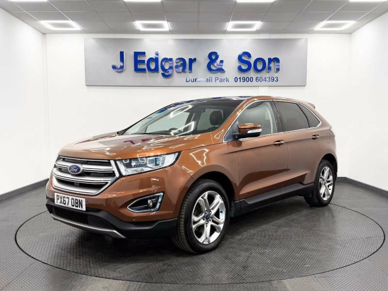 Ford Edge 2.0 Tdci 180 Titanium - 2017 67 Brown #3