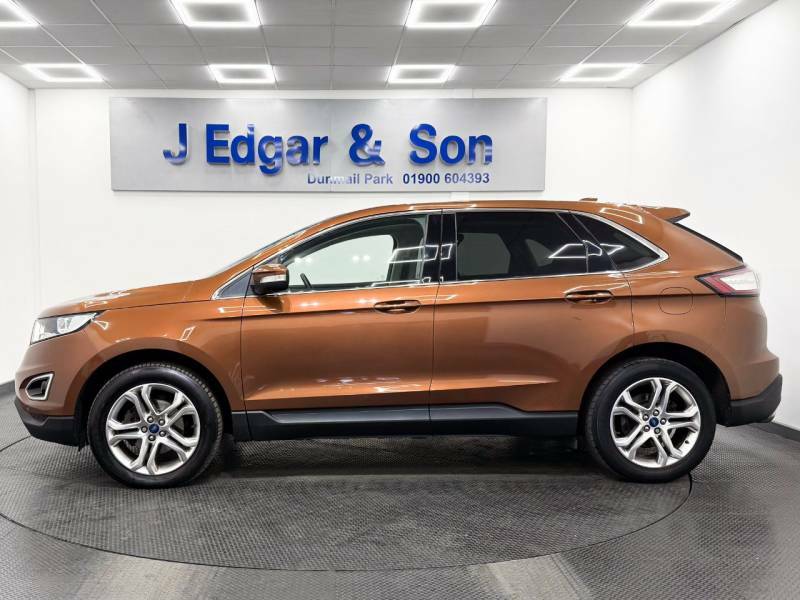 Ford Edge 2.0 Tdci 180 Titanium - 2017 67 Brown #4