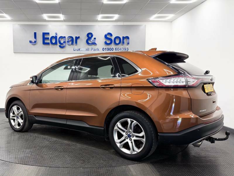 Ford Edge 2.0 Tdci 180 Titanium - 2017 67 Brown #5