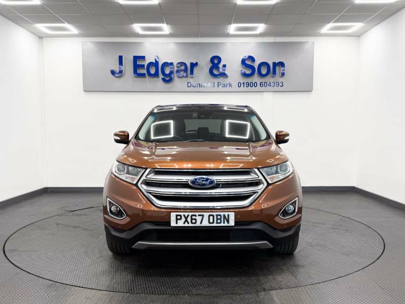 Ford Edge 2.0 Tdci 180 Titanium - 2017 67 Brown #2