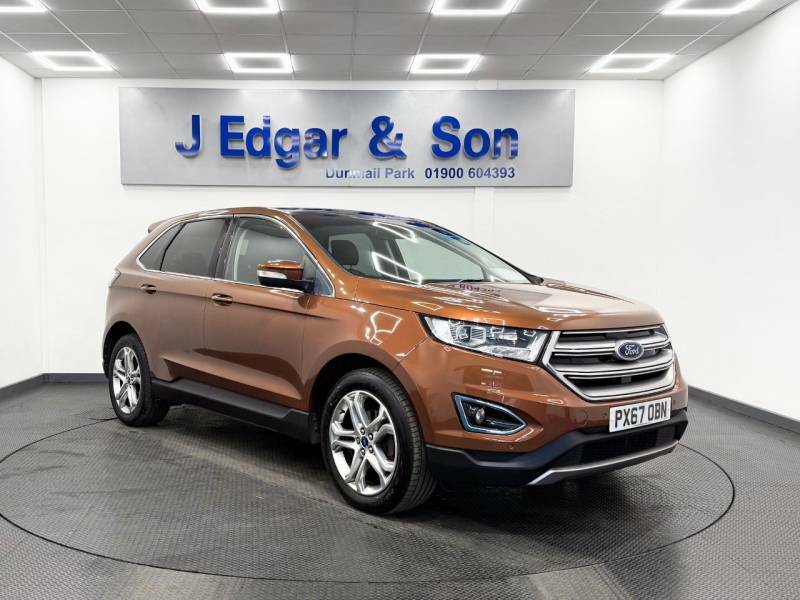 Ford Edge 2.0 Tdci 180 Titanium - 2017 67 Brown