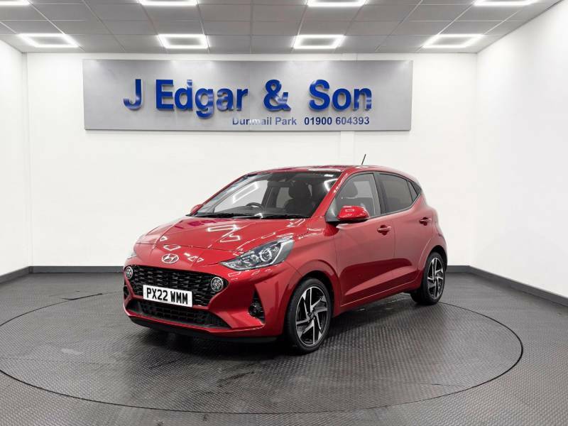 Hyundai I10 1.0 Mpi Premium - 2022 22 Red