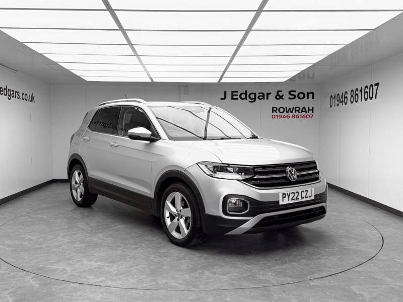 Volkswagen T-Cross 1.0 Tsi 110 Sel - 2022 22 Silver