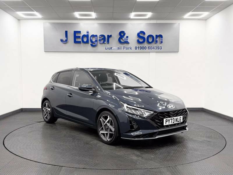 Hyundai I20 1.0T Gdi Premium - 2024 73 Grey