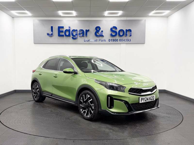 Kia Xceed 1.5T Gdi Isg 138 3 - 2024 24 Green