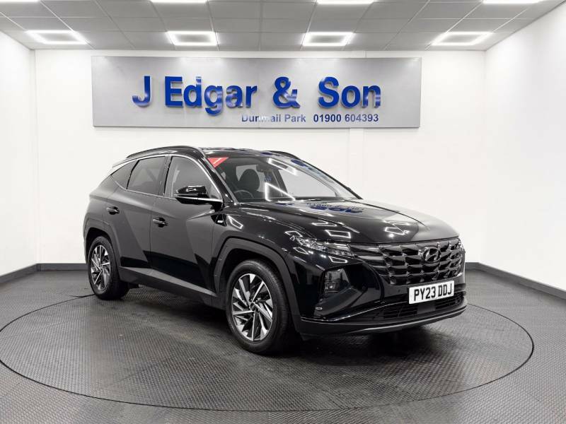 Hyundai Tucson 1.6 Tgdi 48V Mhd Premium 2Wd Dct - 2023 23 Black