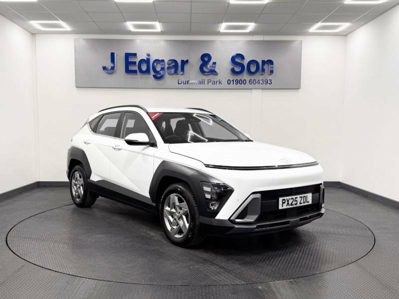 Hyundai Kona 1.6T 138 Advance Dct - 2025 25 White