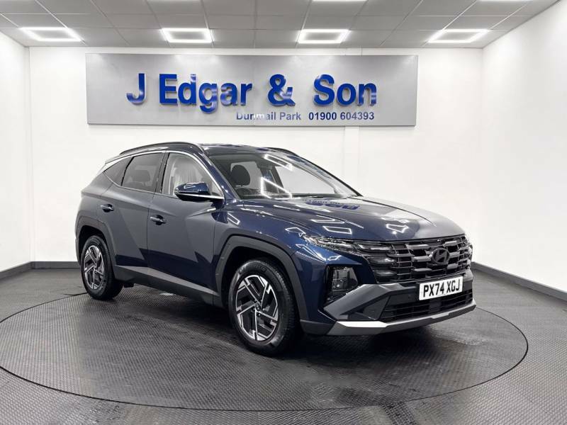 Hyundai Tucson 1.6T Advance - 2024 74 Blue