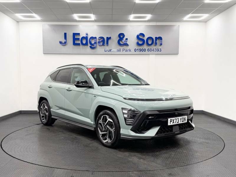 Hyundai Kona 1.6 Gdi Hybrid N Line S Dct - 2023 73 Green