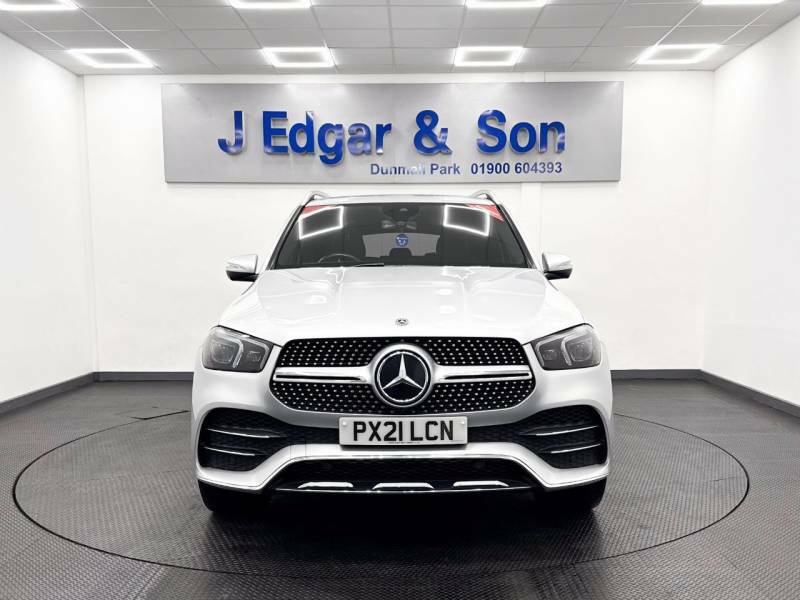Mercedes-Benz GLE Class Gle 300D 4Matic Amg Line Prem 9G-tronic 7 St Silver #2