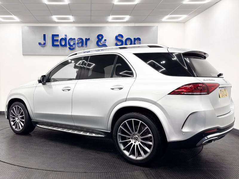 Mercedes-Benz GLE Class Gle 300D 4Matic Amg Line Prem 9G-tronic 7 St Silver #5