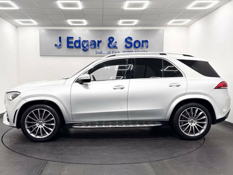 Mercedes-Benz GLE Class Gle 300D 4Matic Amg Line Prem 9G-tronic 7 St Silver #4