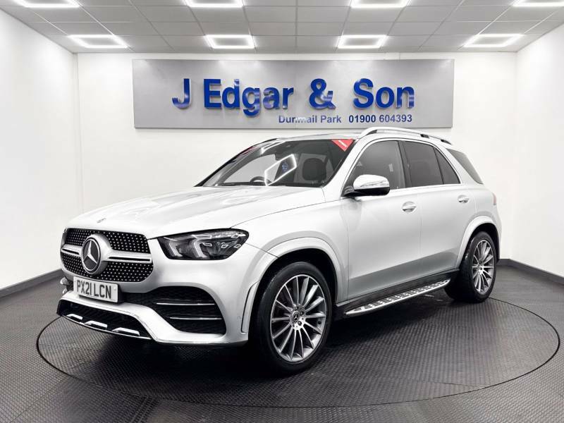 Mercedes-Benz GLE Class Gle 300D 4Matic Amg Line Prem 9G-tronic 7 St Silver #3
