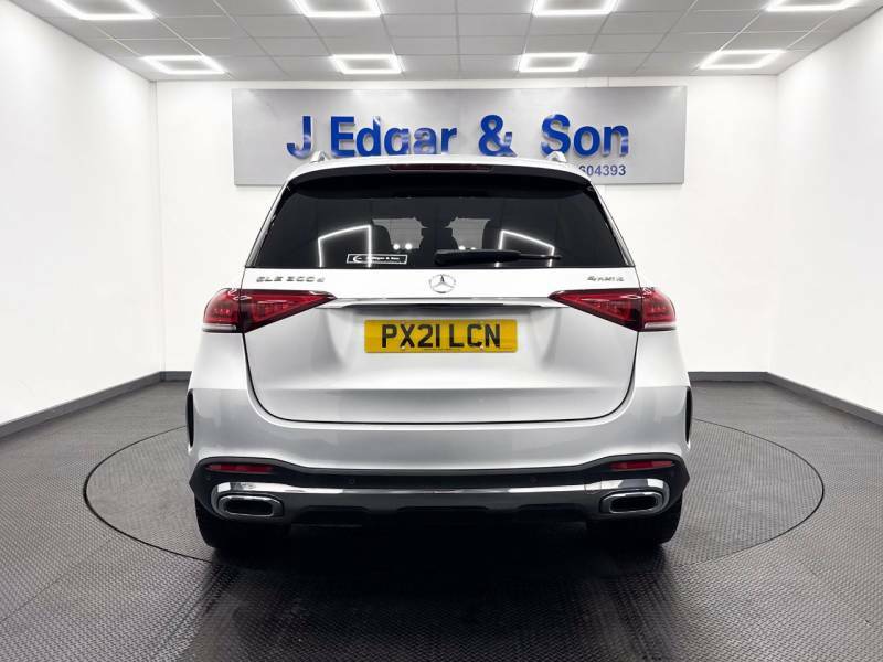 Mercedes-Benz GLE Class Gle 300D 4Matic Amg Line Prem 9G-tronic 7 St Silver #6