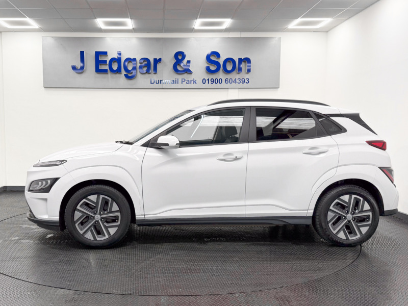 Hyundai Kona 150Kw Ultimate 64Kwh White #6