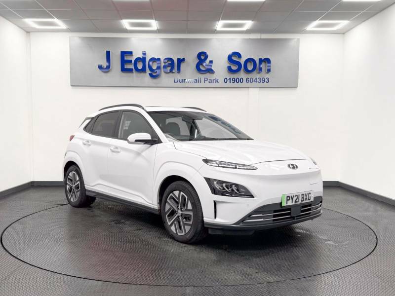 Hyundai Kona 150Kw Ultimate 64Kwh White