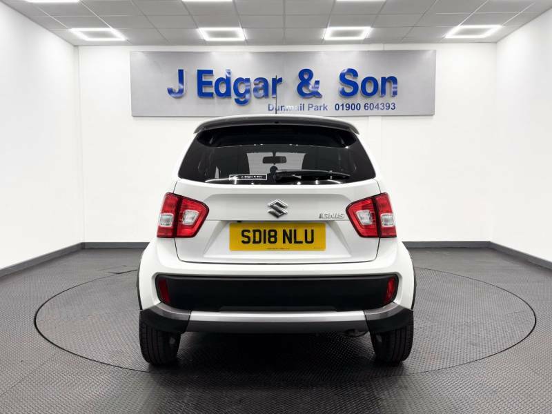 Suzuki Ignis 1.2 Dualjet Adventure White #6