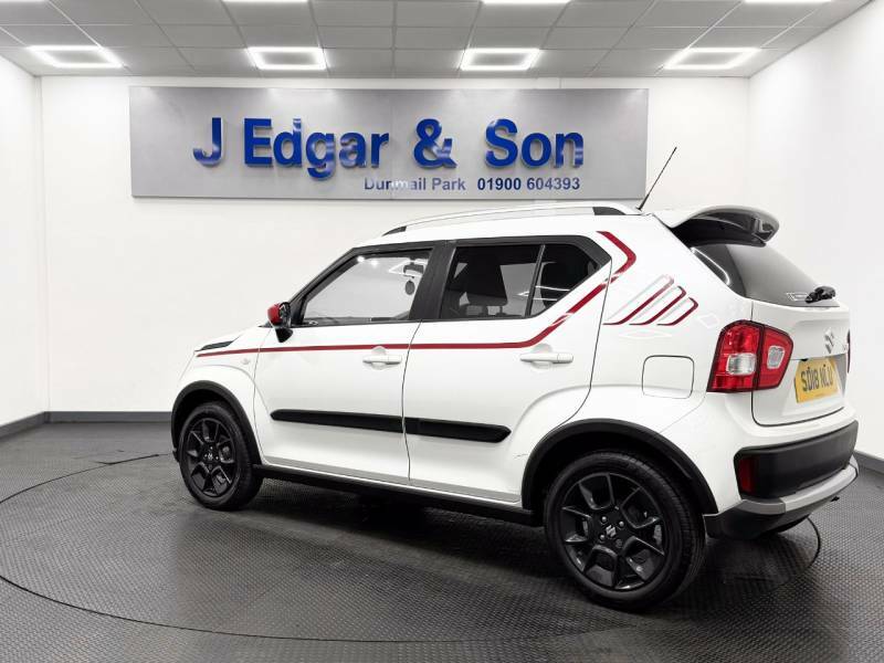 Suzuki Ignis 1.2 Dualjet Adventure White #5