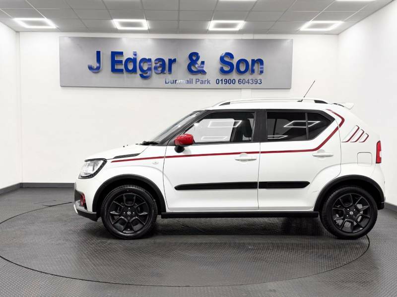 Suzuki Ignis 1.2 Dualjet Adventure White #4