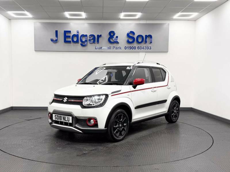 Suzuki Ignis 1.2 Dualjet Adventure White #3