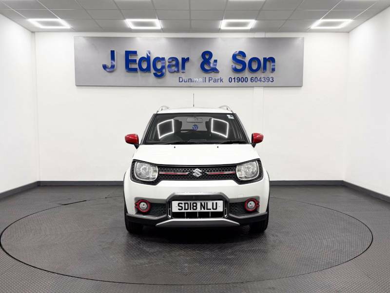 Suzuki Ignis 1.2 Dualjet Adventure White #2