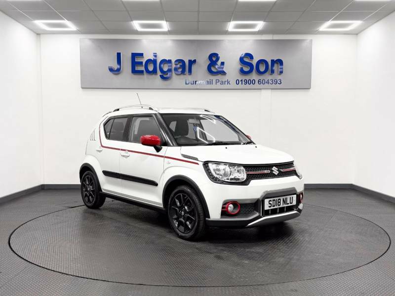 Suzuki Ignis 1.2 Dualjet Adventure White