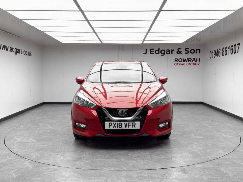 Nissan Micra Hatchback Black #13