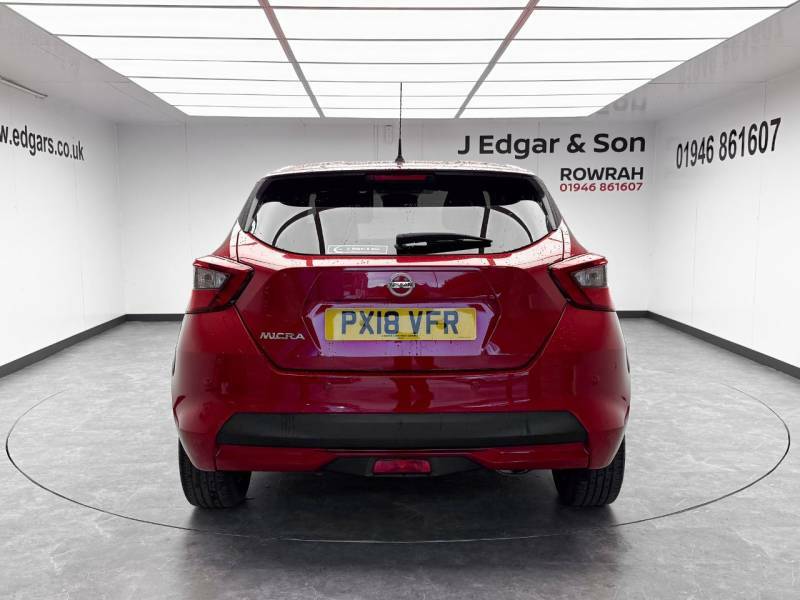 Nissan Micra Hatchback Black #16