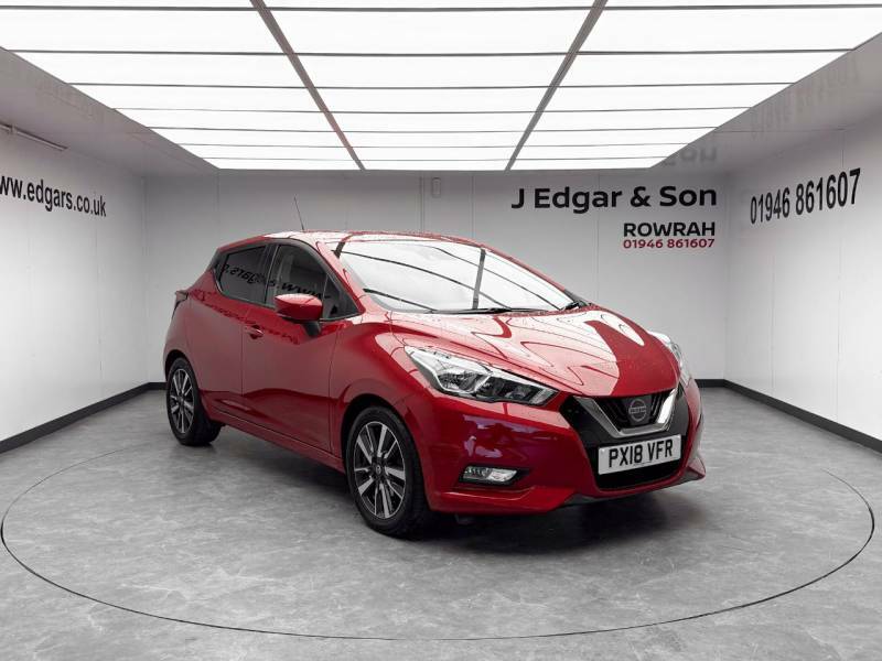 Nissan Micra 0.9 Ig-t N-connecta Red