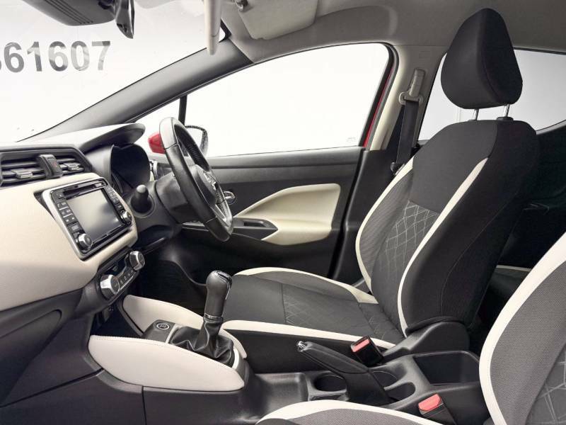 Nissan Micra Hatchback Black #7