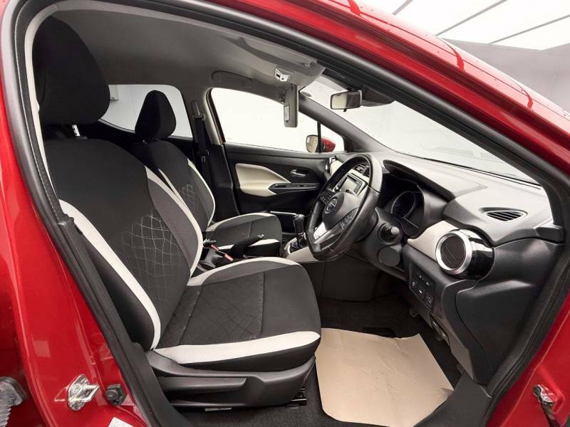 Nissan Micra Hatchback Black #11