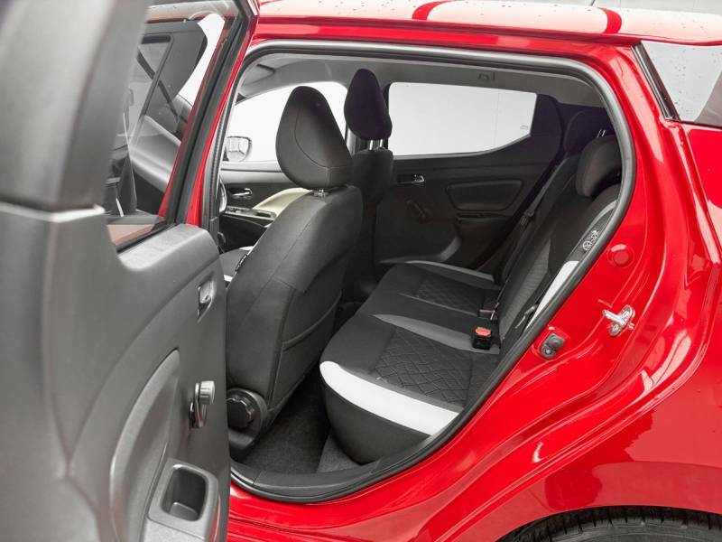 Nissan Micra Hatchback Black #8