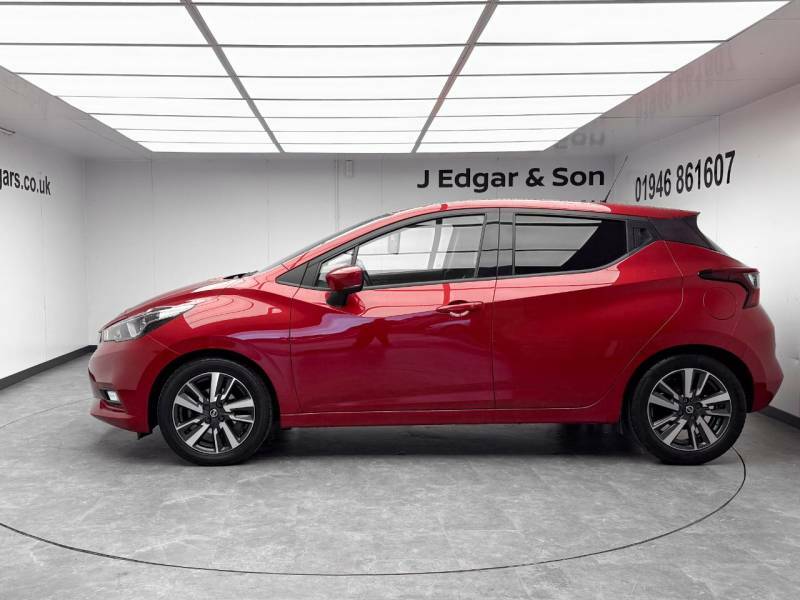 Nissan Micra Hatchback Black #15