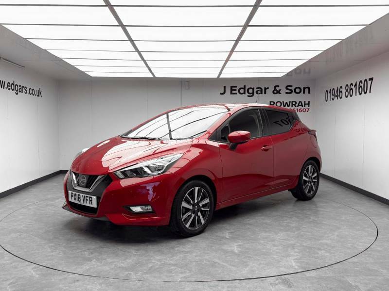 Nissan Micra Hatchback Black #14
