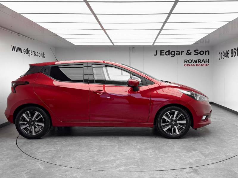 Nissan Micra Hatchback Black #18