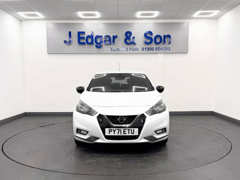 Nissan Micra 1.0 Ig-t 92 N-sport White #2
